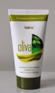 Hand & Body Cream with Olive Oil 